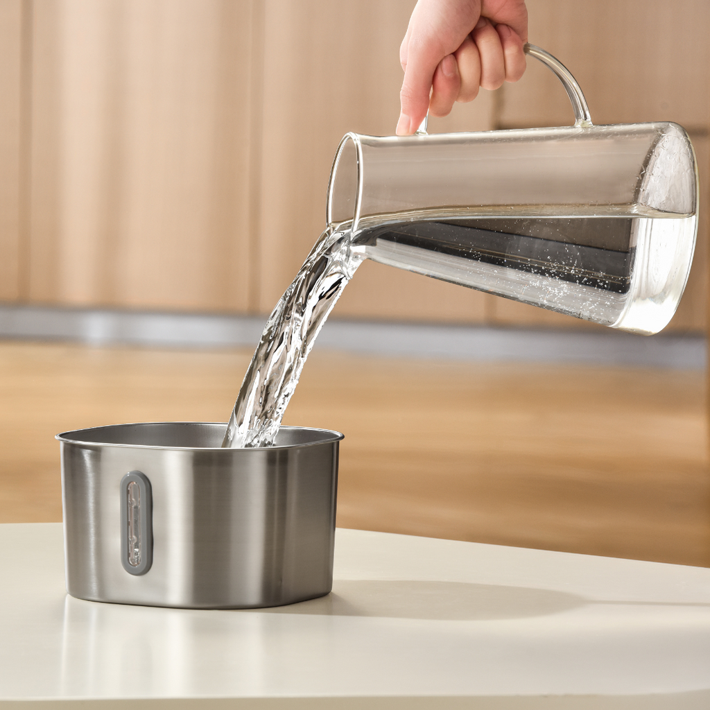 Cocon des compagnons™ - Kit de 2 mois avec fontaine de 2,2 litres