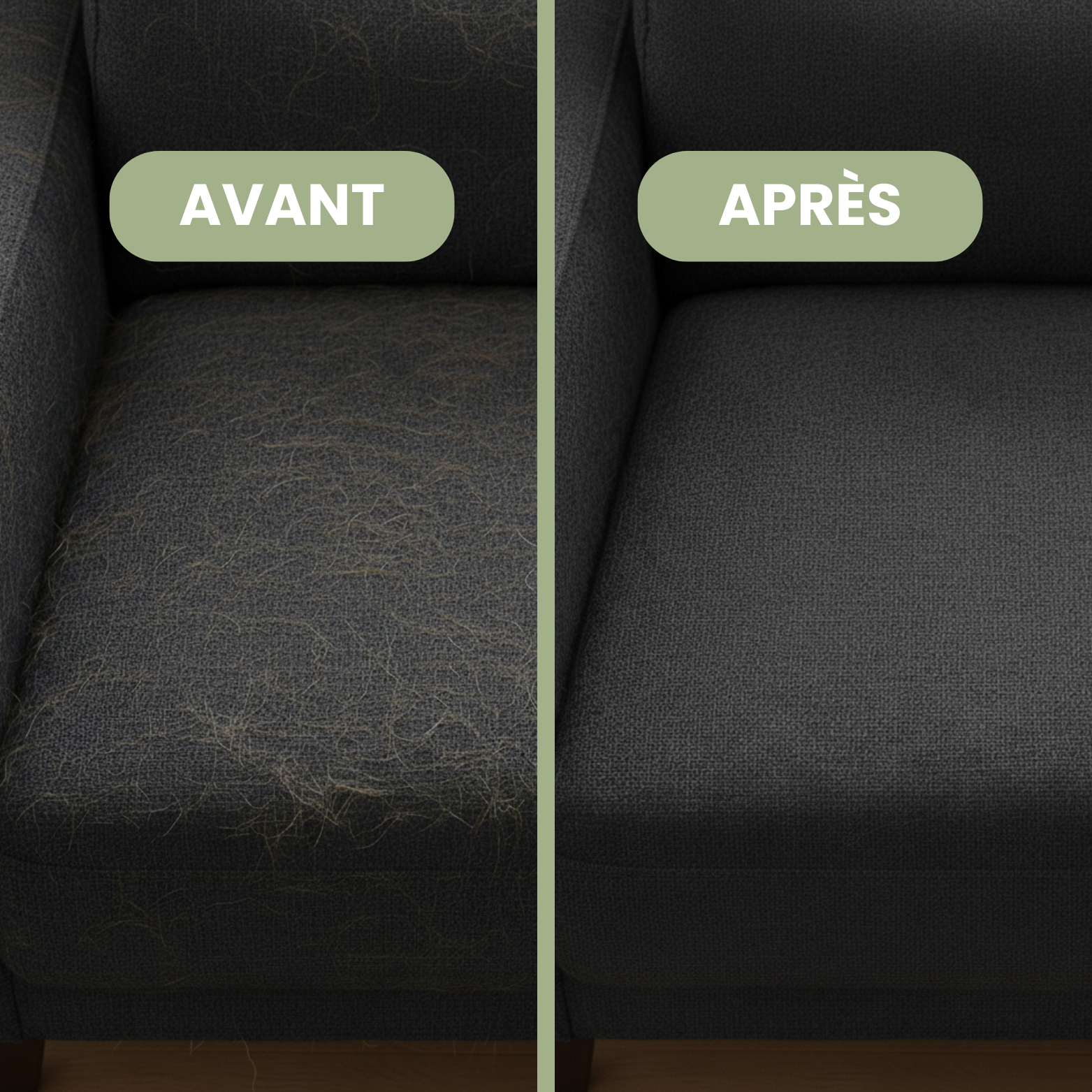 Gant Anti-Poils Réutilisable & Écologique