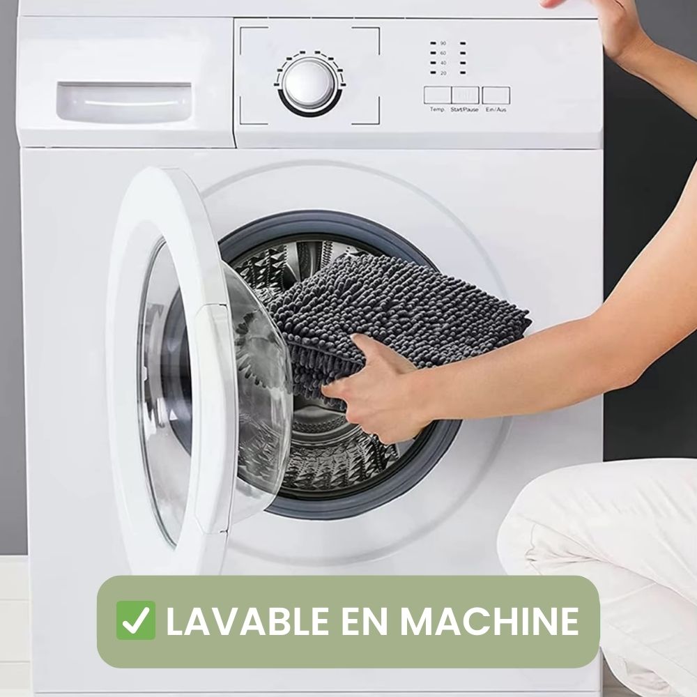 Tapis ultra-absorbant - pattes d'animaux