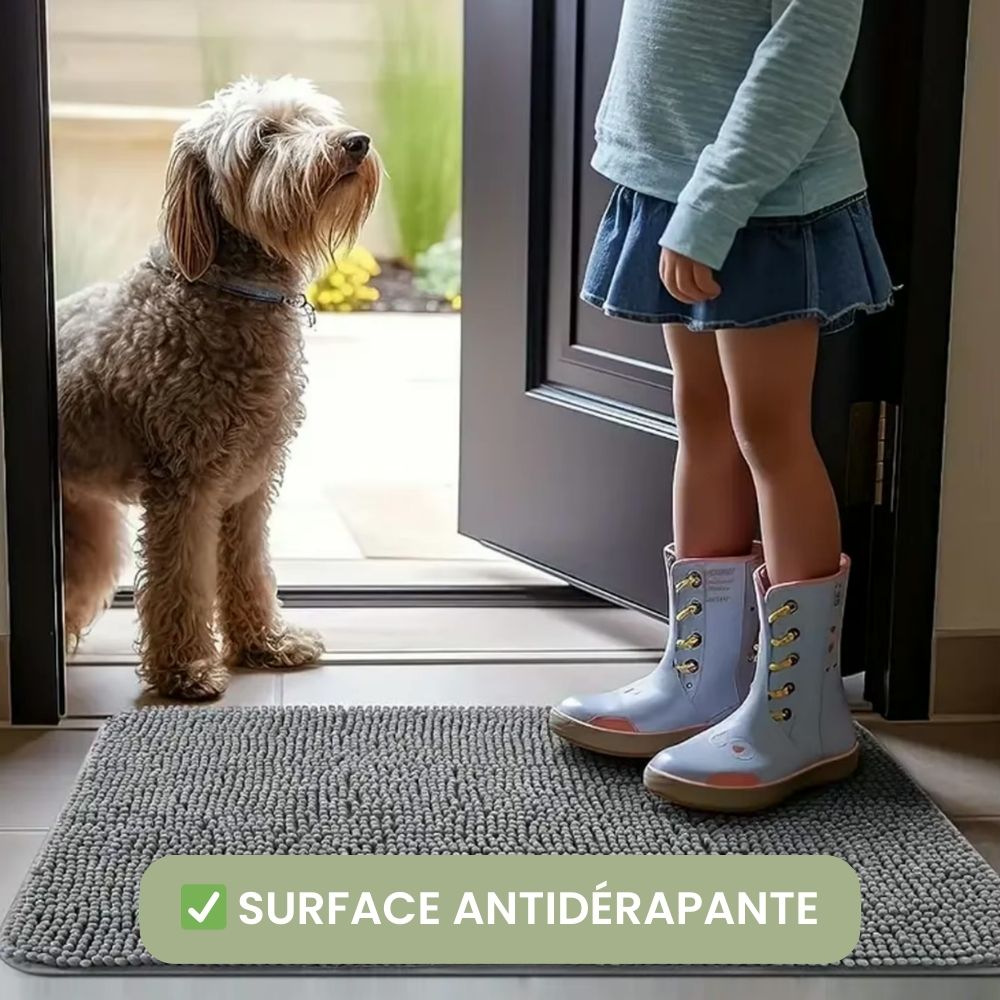 Tapis ultra-absorbant - pattes d'animaux