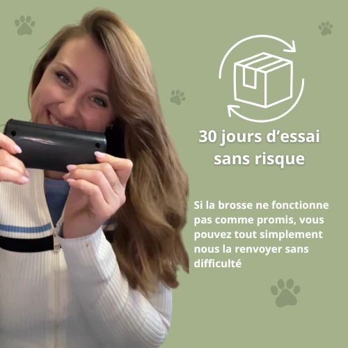 Brosse de toilettage