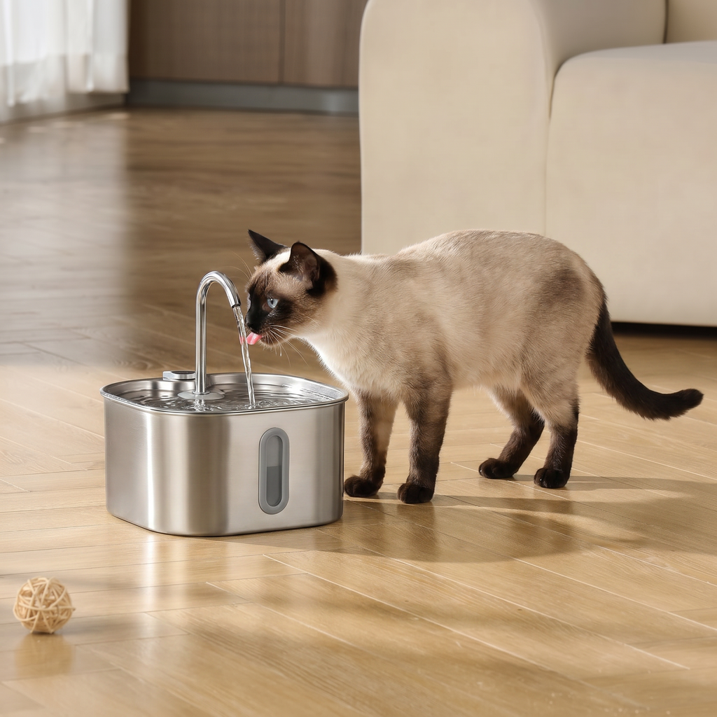Cocon des compagnons™ - Kit de 2 mois avec fontaine de 2,2 litres