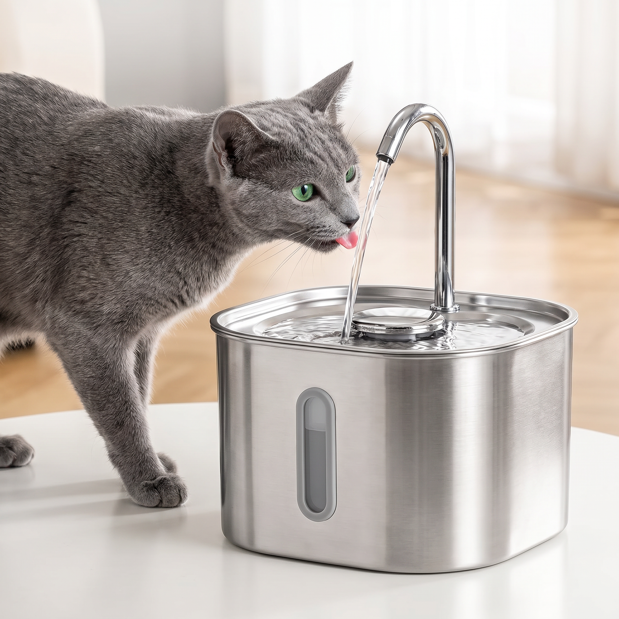Cocon des compagnons™ - Kit de 2 mois avec fontaine de 2,2 litres