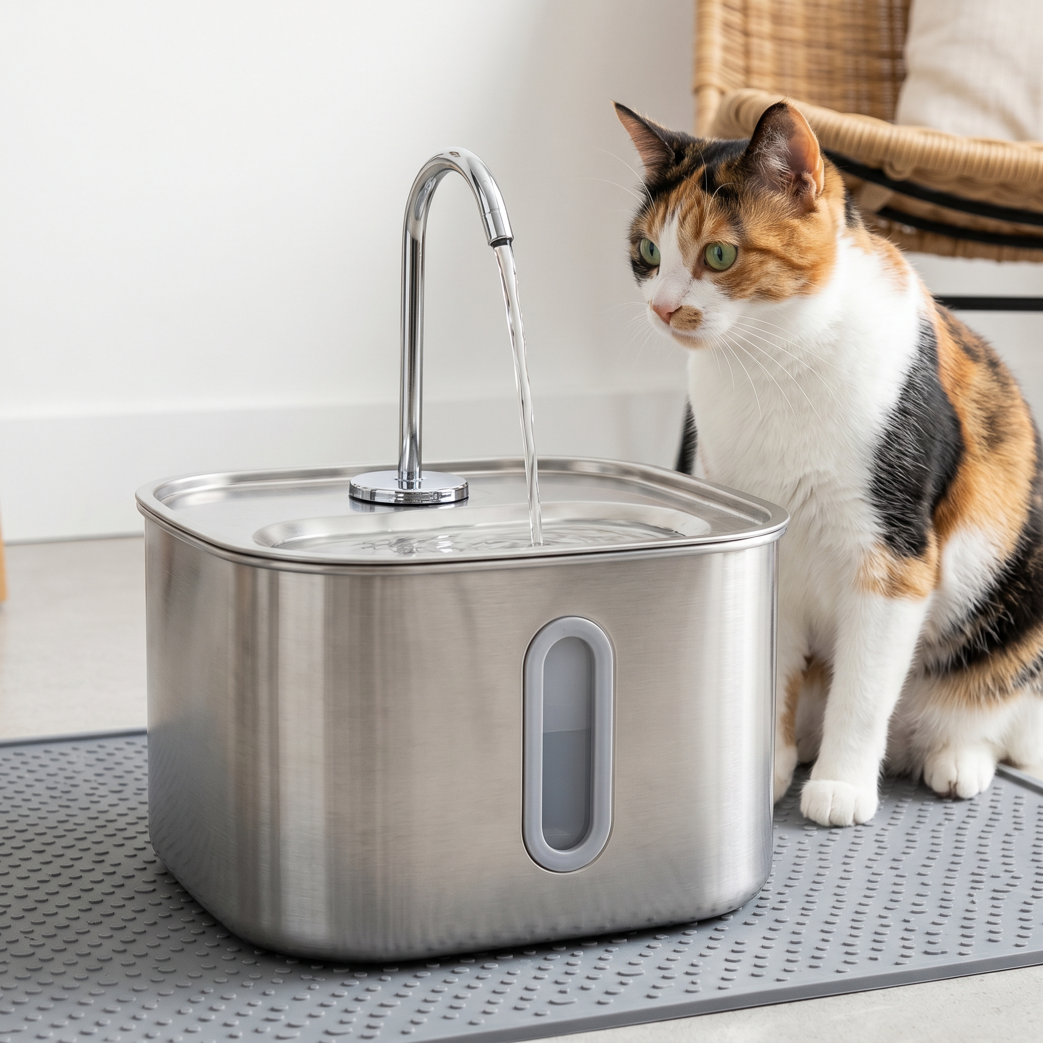 Cocon des compagnons™ - Kit de 2 mois avec fontaine de 2,2 litres