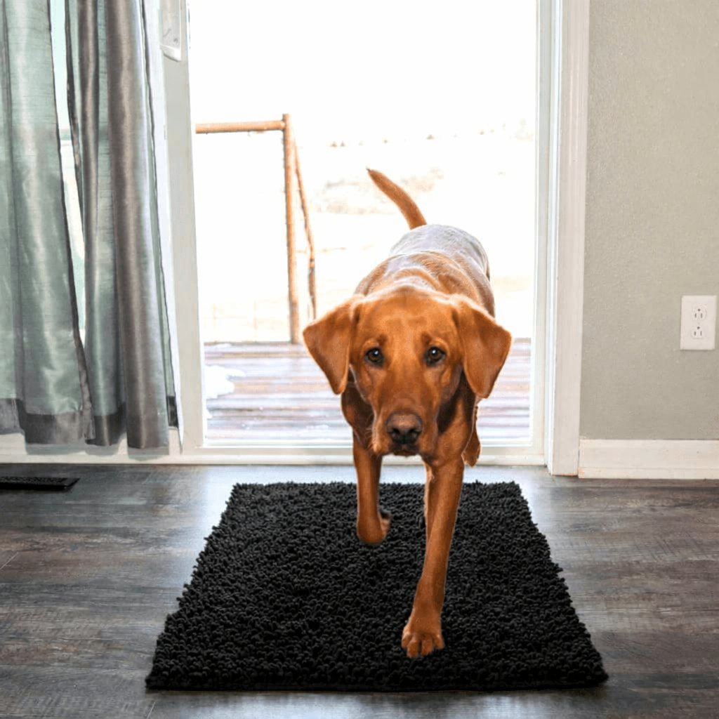 Tapis ultra-absorbant - pattes d'animaux